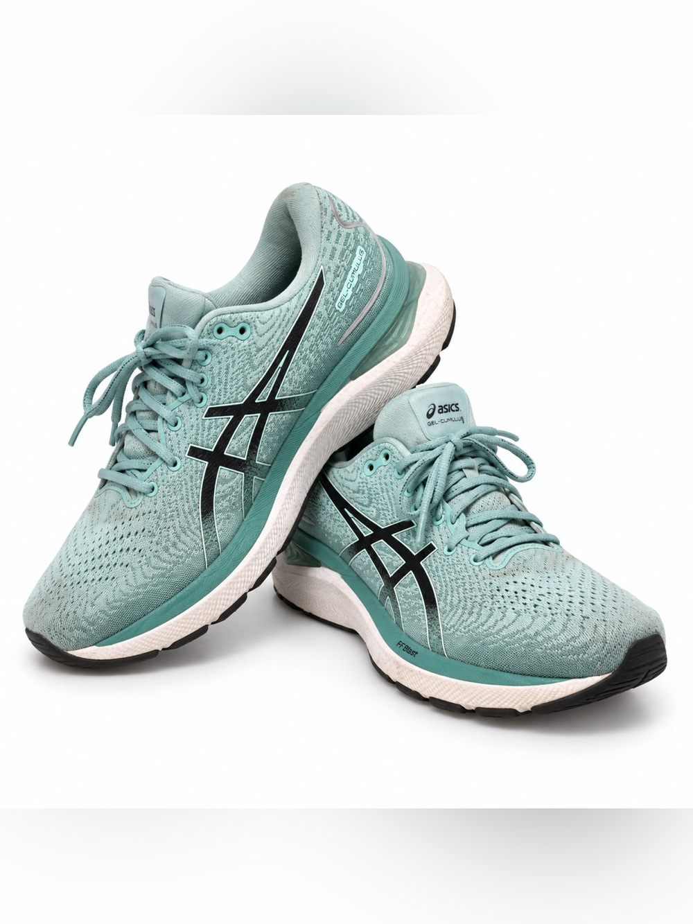 ASICS Gel-Cumulus 24 Women’s Size 10 Mint Running Shoes